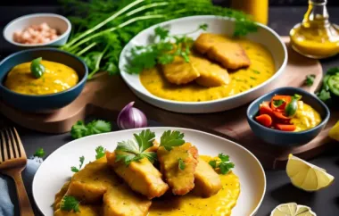Kalbsschnitzel in Curry-Zitronen-Marinade