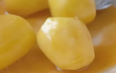 Karamellisierte Kartoffeln - Ein köstliches Beilagenrezept