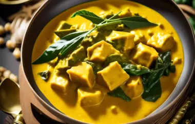 Karfiol-Curry mit Mangold - Ein scharfes und würziges Currygericht mit exotischen Aromen