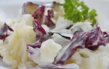 Karfiolsalat - Ein erfrischendes und gesundes Rezept