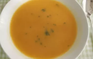 Karotten-Cremesuppe