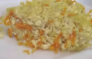 Karotten-Hirse-Auflauf