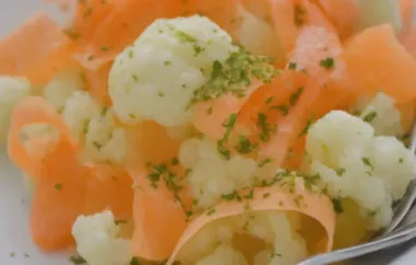 Karotten-Karfiolsalat