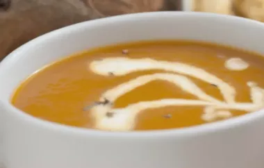 Karotten-Kreuzkümmel-Suppe - Eine würzige und gesunde Vorspeise