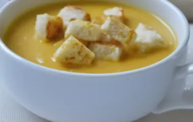 Karotten-Orangen-Suppe