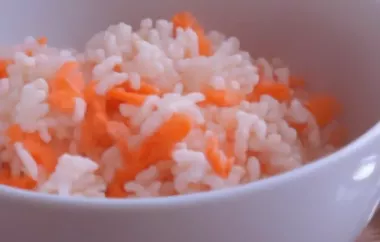 Karotten-Reis