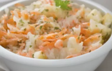Karotten-Sauerkraut Salat