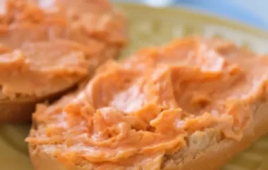 Karotten-Tomaten-Aufstrich - Vegane Alternative zum klassischen Aufschnitt