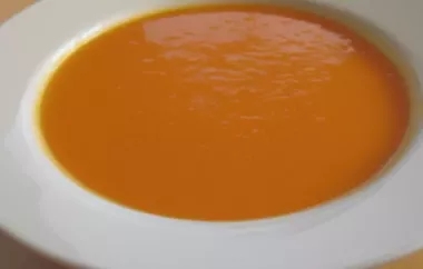 Karotten-Tomaten-Suppe