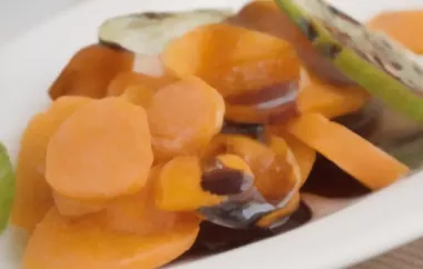 Karottengemüse - Rezept für eine köstliche Beilage