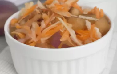 Karottensalat - Ein köstliches und erfrischendes Gericht