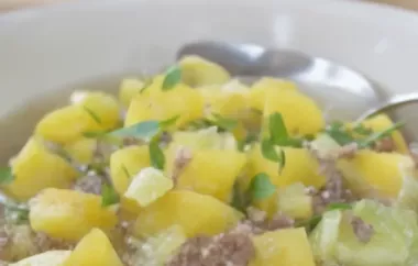 Kartoffel-Eintopf - Ein herzhaftes und einfaches Gericht
