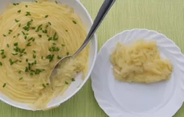 Kartoffel-Ingwer-Püree