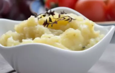 Kartoffel-Knoblauch-Dip - Ein cremiger und würziger Dip für Snacks und Partys.