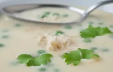 Kartoffel-Kren-Suppe - Eine cremige und würzige Suppe mit frischem Kren.