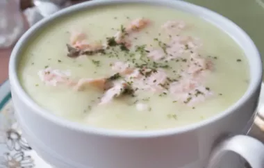 Kartoffel-Lachs-Suppe