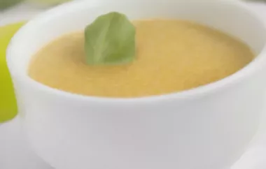 Kartoffel-Mais-Suppe - eine herzhafte und cremige Suppe