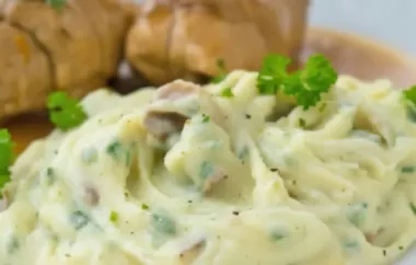 Kartoffel-Pilz-Püree - Ein cremiges und herzhaftes Beilagenrezept