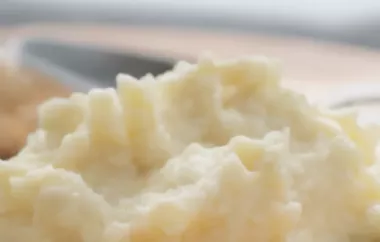 Kartoffel-Sellerie-Püree | Ein cremiges und aromatisches Beilagenrezept