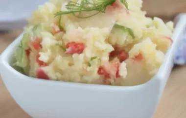Kartoffelaufstrich – Einfach und lecker