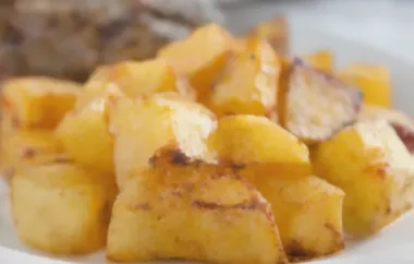 Kartoffeln mit Honig