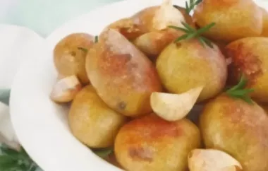 Kartoffeln vom Blech