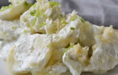 Kartoffelsalat mit Sauerrahm