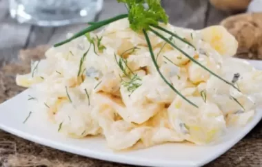 Klassicher Kartoffelsalat