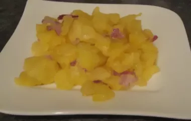 Klassicher österreichischer Erdäpfelsalat
