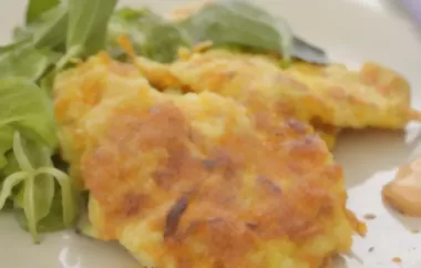 Klassische Karotten-Rösti