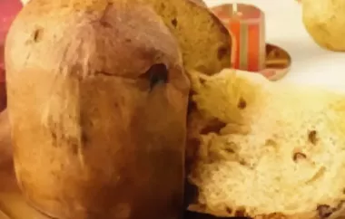 Klassischer Panettone-Kuchen