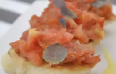 Klassisches Bruschetta Rezept