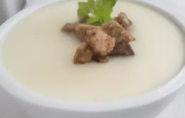 Klassisches Rezept für eine leckere Mehlsuppe