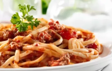 Klassisches Rezept für italienische Spaghetti Bolognese
