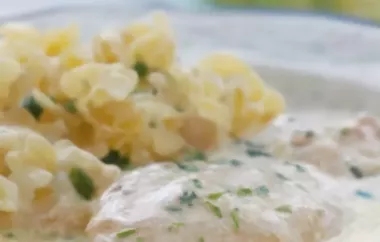 Klassisches Rezept für saftige Rahmschnitzel