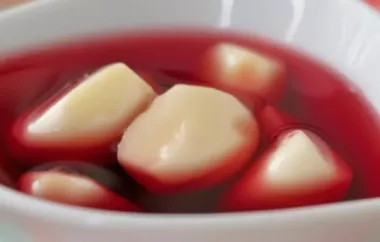 Knoblauch in Rotweinessig - Ein einfaches und köstliches Rezept