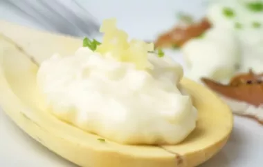 Knoblauch Mayonnaise - selbst gemacht und super lecker