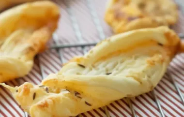 Knusprige Käse-Stangen - Ein köstliches Rezept für Partys und Snacks