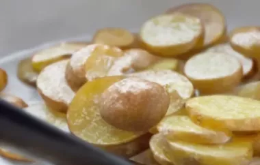 Knusprige Kartoffeln aus dem Ofen