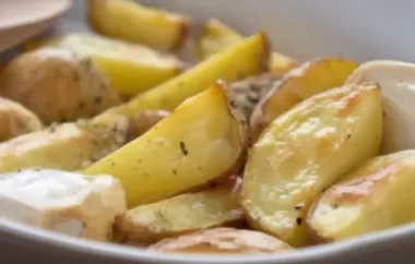 Knusprige Kartoffeln mit mediterranem Aroma
