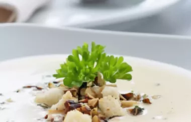 Knusprige Nuss-Croutons für Salate und Suppen