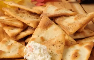 Knusprige und würzige Pita-Chips leicht selbstgemacht