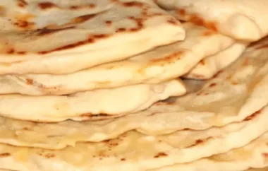 Knuspriges Pide - Das perfekte Brot für orientalische Genüsse