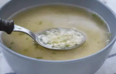 Köstliche Bettler-Suppe