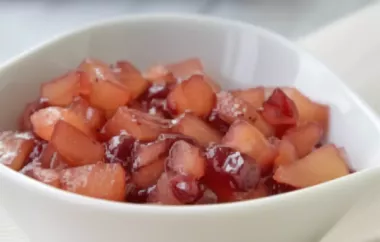 Köstliche Birnensauce - einfach selber machen