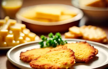 Köstliche Käse-Schnitzel zum Genießen