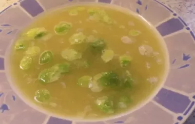 Köstliche Kartoffel-Lauch-Suppe