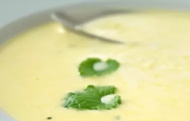 Köstliche Kartoffel-Senf Suppe für kalte Tage
