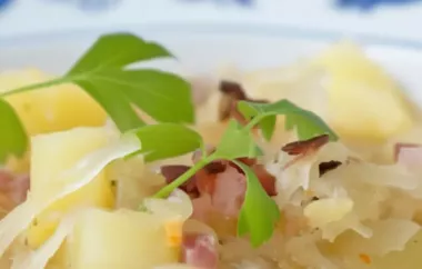 Köstliche Krautsuppe nach Omas Rezept