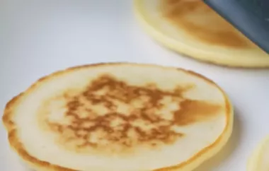 Köstliche Low Carb Pancakes für einen gesunden Start in den Tag